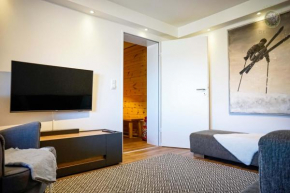 Bergnest- stylische, gemütliche Wohnung mit Sauna